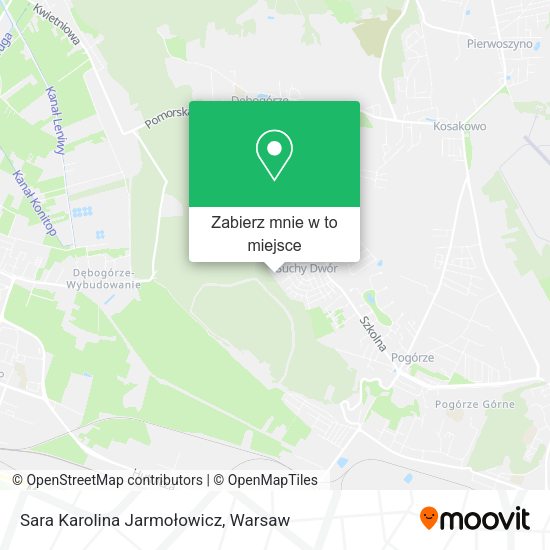 Mapa Sara Karolina Jarmołowicz