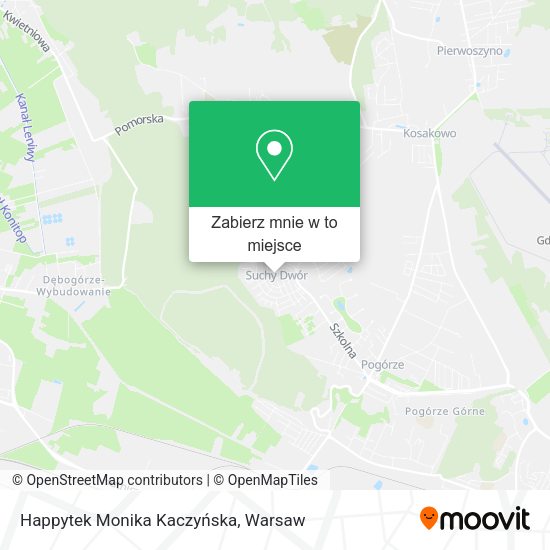 Mapa Happytek Monika Kaczyńska