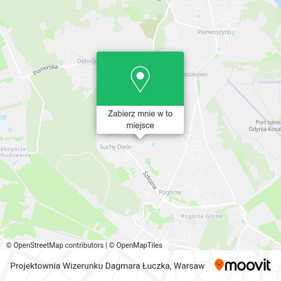 Mapa Projektownia Wizerunku Dagmara Łuczka