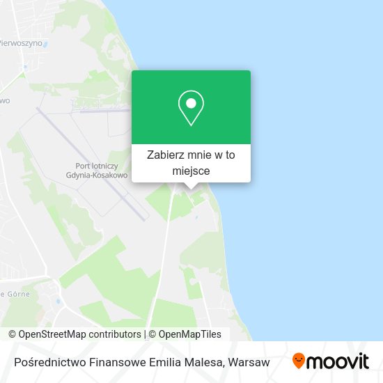 Mapa Pośrednictwo Finansowe Emilia Malesa