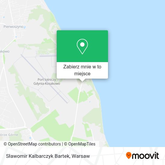 Mapa Sławomir Kalbarczyk Bartek