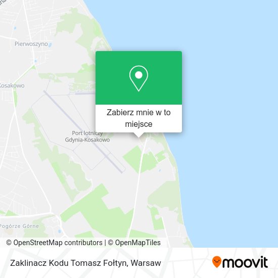 Mapa Zaklinacz Kodu Tomasz Fołtyn