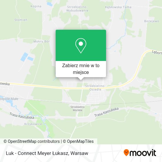 Mapa Luk - Connect Meyer Łukasz