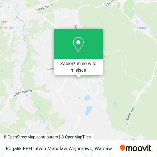 Mapa Rogalik FPH Litwin Mirosław Wejherowo