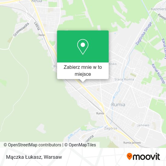 Mapa Mączka Łukasz