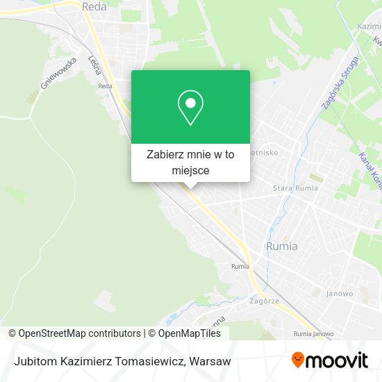 Mapa Jubitom Kazimierz Tomasiewicz