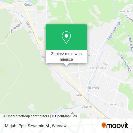 Mapa Mirjub. Ppu. Szwemin M.