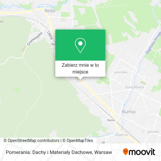 Mapa Pomerania. Dachy i Materiały Dachowe