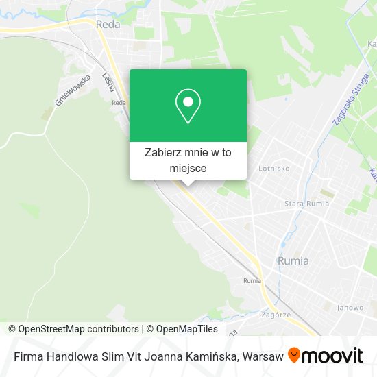 Mapa Firma Handlowa Slim Vit Joanna Kamińska