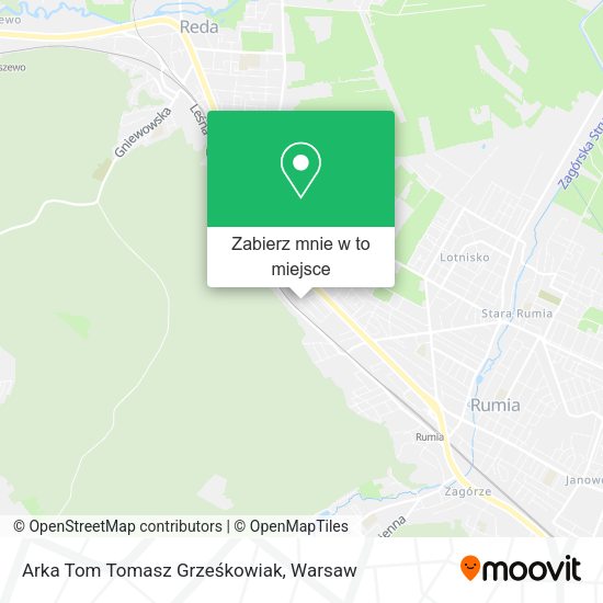 Mapa Arka Tom Tomasz Grześkowiak