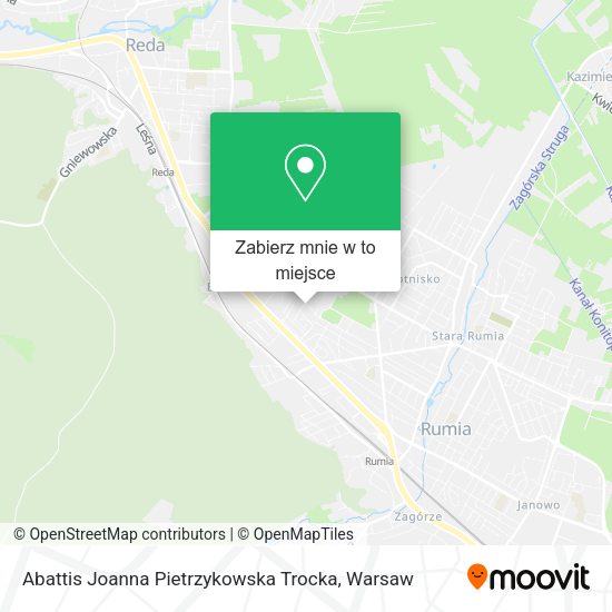 Mapa Abattis Joanna Pietrzykowska Trocka