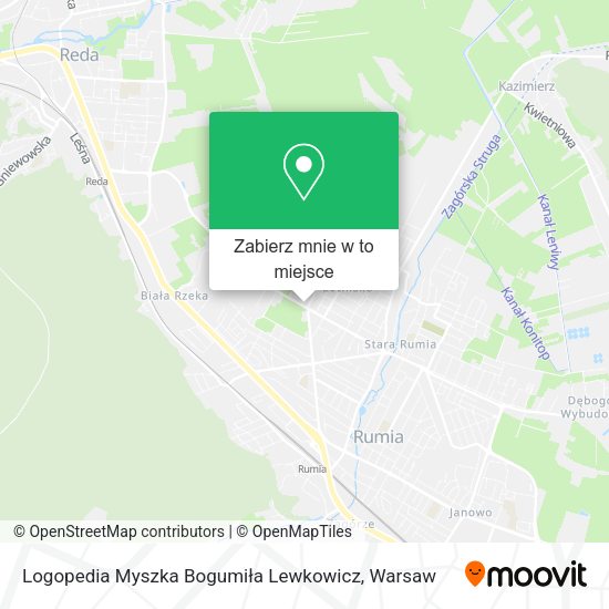 Mapa Logopedia Myszka Bogumiła Lewkowicz