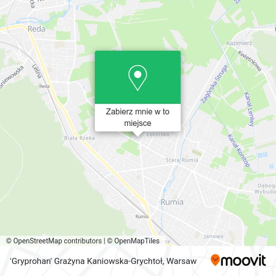 Mapa 'Gryprohan' Grażyna Kaniowska-Grychtoł