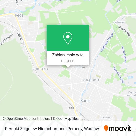 Mapa Perucki Zbigniew Nieruchomosci Peruccy