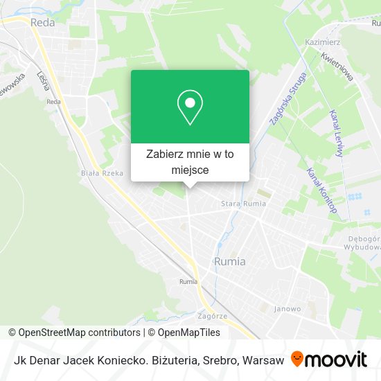 Mapa Jk Denar Jacek Koniecko. Biżuteria, Srebro