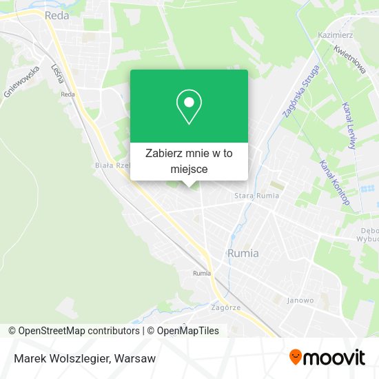 Mapa Marek Wolszlegier