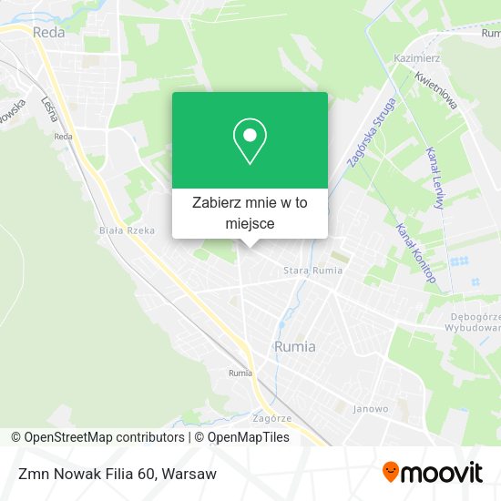 Mapa Zmn Nowak Filia 60