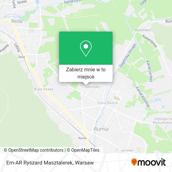 Mapa Em-AR Ryszard Masztalerek