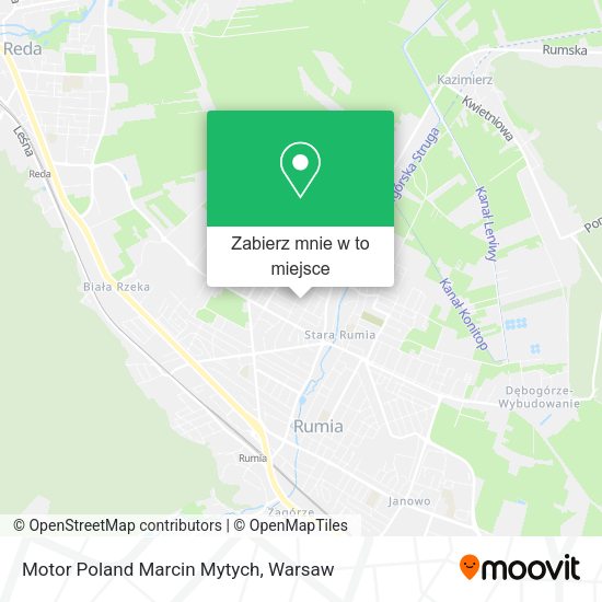 Mapa Motor Poland Marcin Mytych