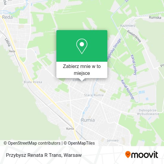 Mapa Przybysz Renata R Trans