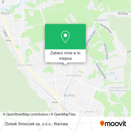 Mapa Żłobek Smoczek sp. z o.o.