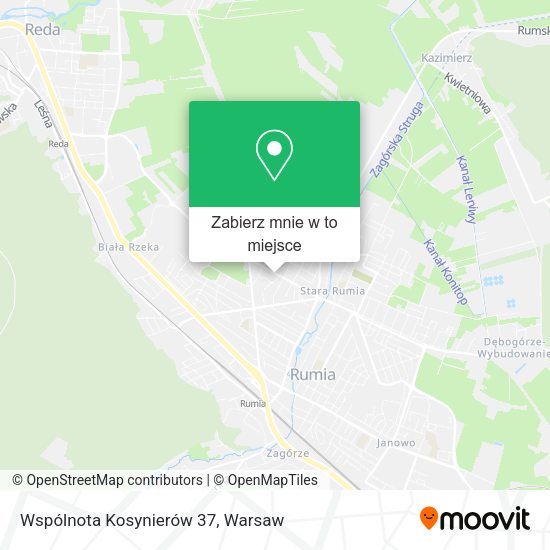 Mapa Wspólnota Kosynierów 37