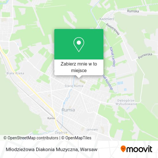 Mapa Młodzieżowa Diakonia Muzyczna