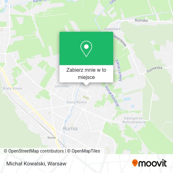 Mapa Michał Kowalski