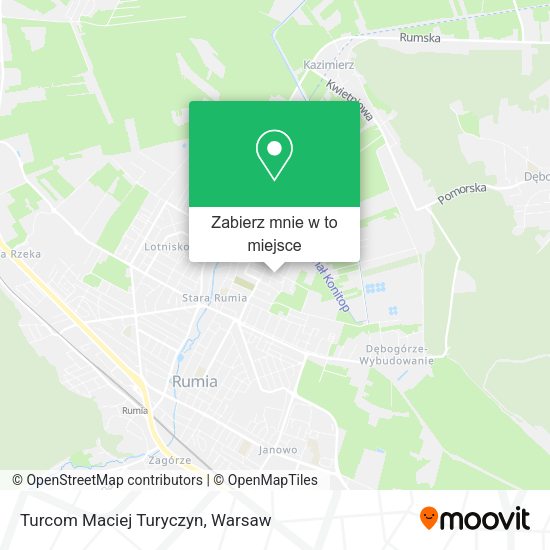 Mapa Turcom Maciej Turyczyn