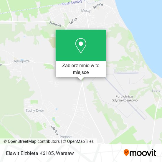 Mapa Elawit Elzbieta K6185