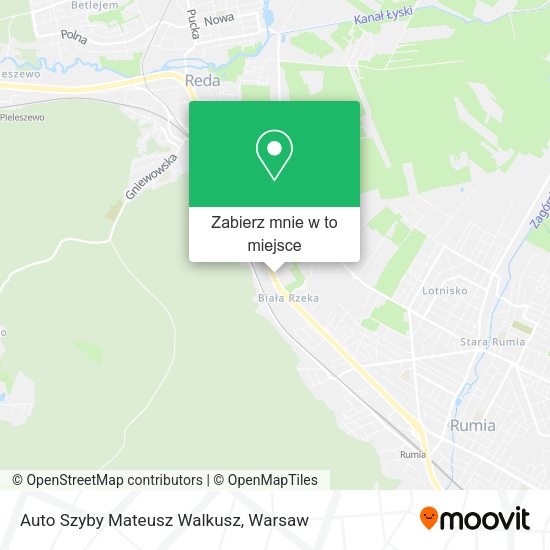 Mapa Auto Szyby Mateusz Walkusz