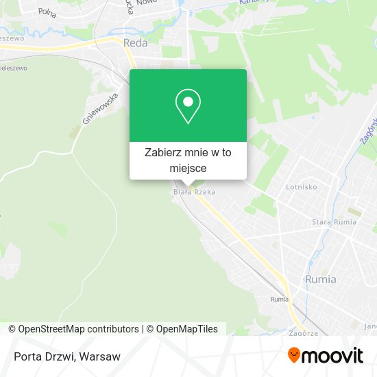 Mapa Porta Drzwi