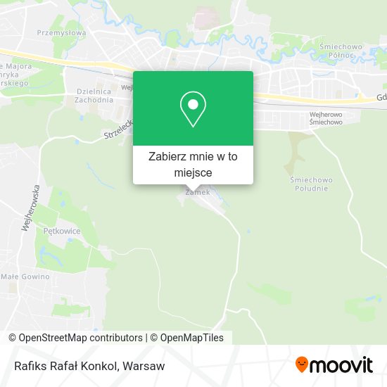 Mapa Rafiks Rafał Konkol