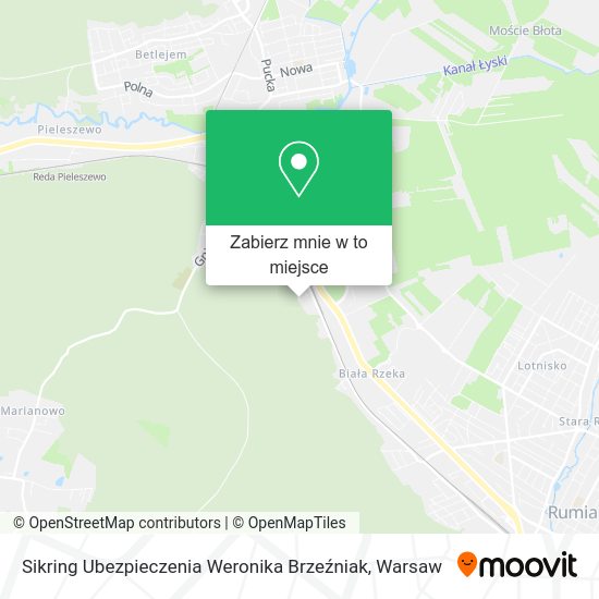 Mapa Sikring Ubezpieczenia Weronika Brzeźniak