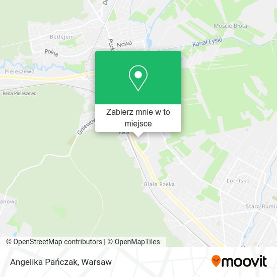 Mapa Angelika Pańczak