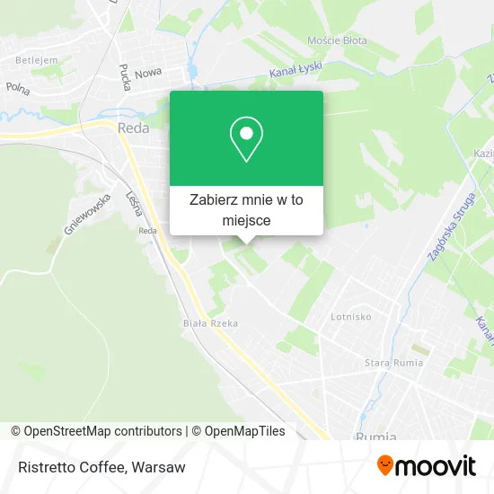 Mapa Ristretto Coffee