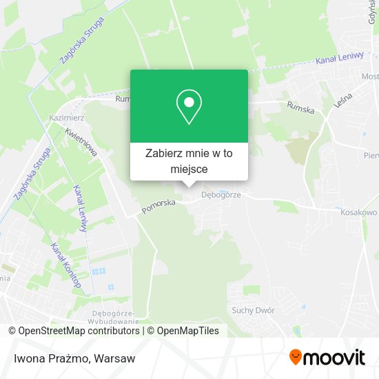 Mapa Iwona Prażmo