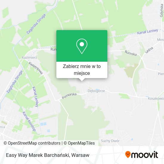 Mapa Easy Way Marek Barchański
