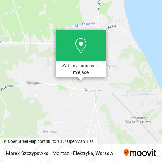 Mapa Marek Szczypawka - Montaż i Elektryka