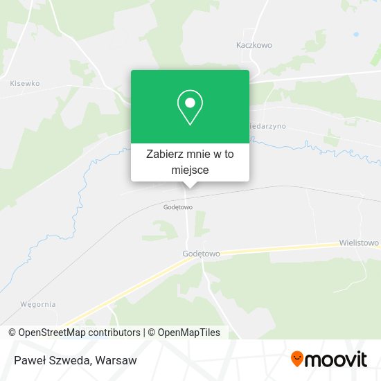 Mapa Paweł Szweda