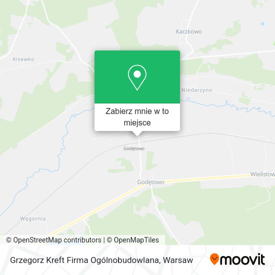 Mapa Grzegorz Kreft Firma Ogólnobudowlana