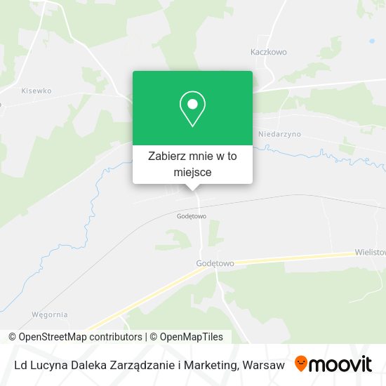 Mapa Ld Lucyna Daleka Zarządzanie i Marketing