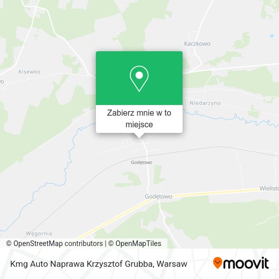 Mapa Kmg Auto Naprawa Krzysztof Grubba