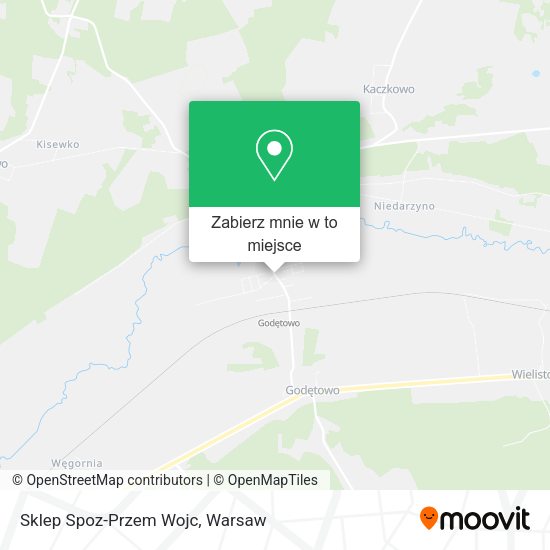 Mapa Sklep Spoz-Przem Wojc