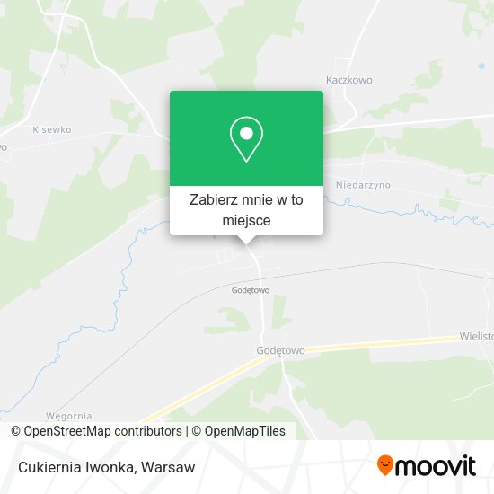 Mapa Cukiernia Iwonka