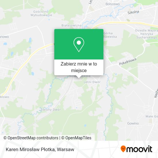 Mapa Karen Mirosław Płotka