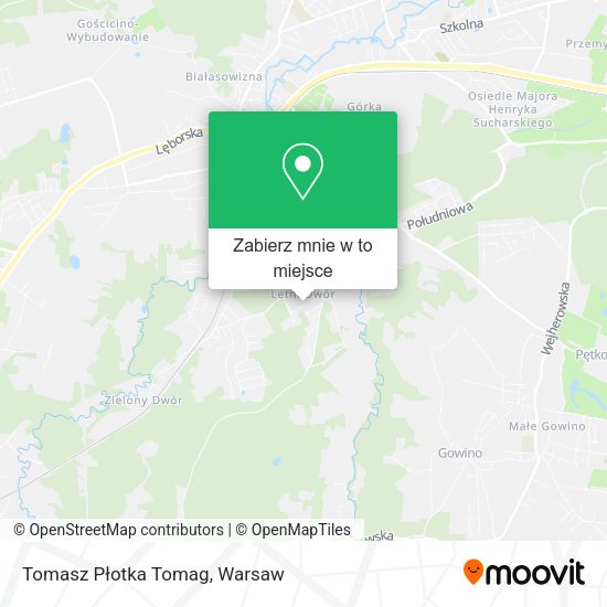 Mapa Tomasz Płotka Tomag