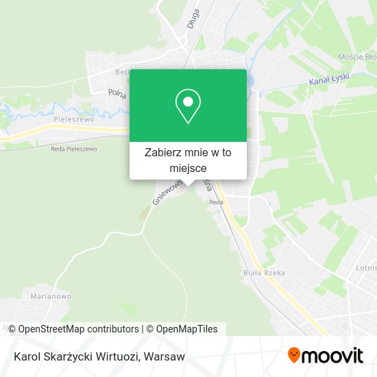 Mapa Karol Skarżycki Wirtuozi