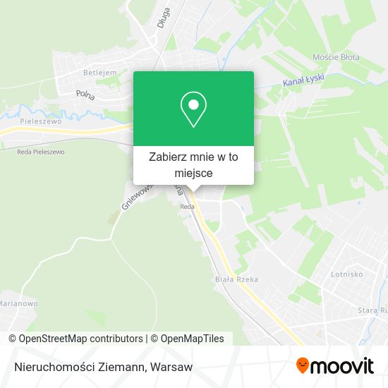 Mapa Nieruchomości Ziemann