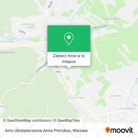 Mapa Anis Ubezpieczenia Anna Potrykus